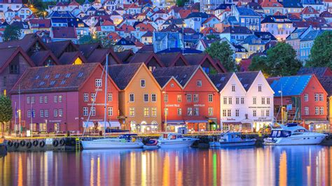 Widerøe increases flights to Bergen, Norway