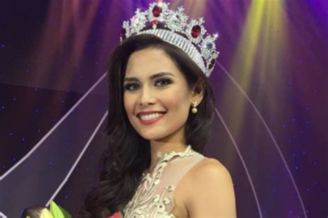 Meet The Newly Crowned Miss World Philippines 2015 Hillarie Danielle