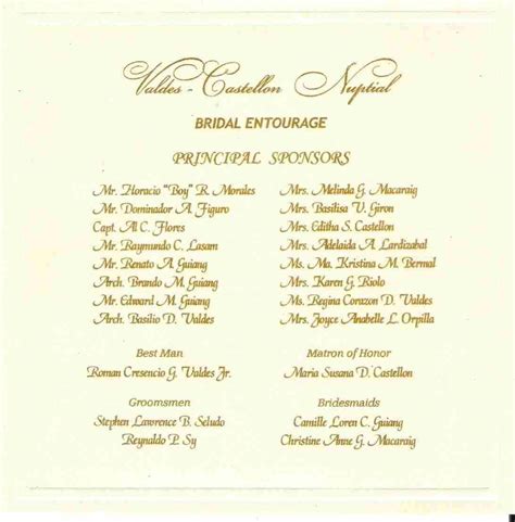 A gorgeous female chess prodigy plays for high stakes. Wedding Invitation Entourage List - Marriage Improvement