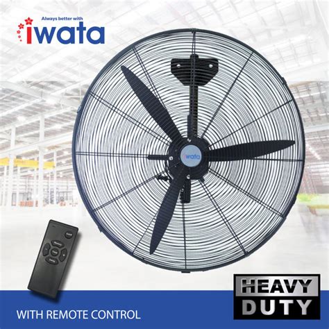 Iwata Tornado 30rw Nv Industrial Wall Fan Lazada Ph