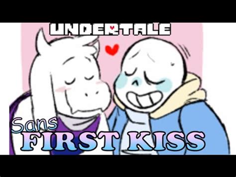 Obg por ter dublado e me ajudado nesse video te amo galera :3 e se vc gostou do video de like e se. 【Undertale Comic Dub】- Sans First Kiss - YouTube