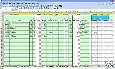I need a excel worksheet to calc an auto lease. Used car dealers accounts & VAT margin scheme template ...