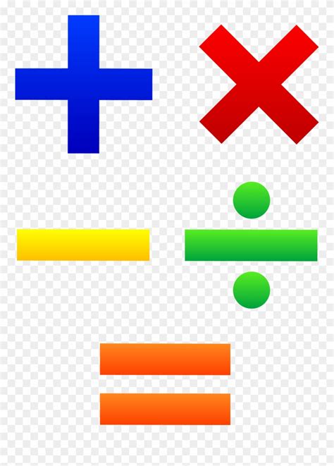 Mathematical Symbols Set Clipart (#6741) - PinClipart