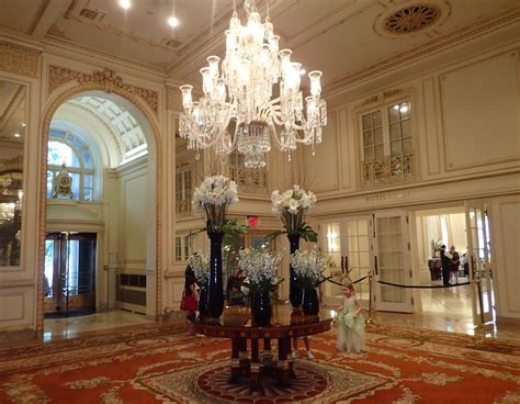 New York Picture Of The Day The Plaza Hotel Lobby When The Hotel