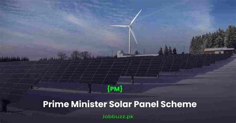 Prime Minister Solar Panel Scheme 2024 Pm Solar Panel Scheme Job Buzz