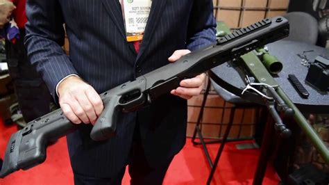 Shot Show 2014 Accuracy Internationals Rifle Chassis Systems Youtube
