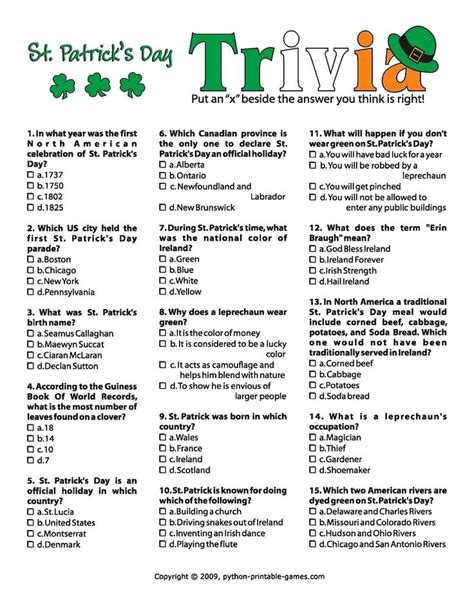 Feel free to take these virtual trivia question ideas and use them as inspiration for. Printable trivia questions and answers for senior citizens ...