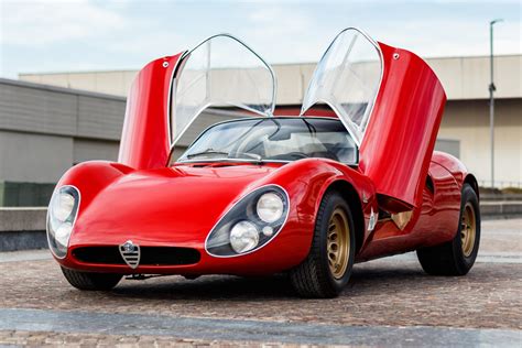 Design Review Alfa Romeo 33 Stradale Carexpert