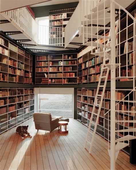 Livros Na Decoração Mais De 40 Ideias Para Criar Uma Biblioteca Em
