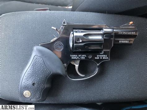 7 Shot 22 Mag Revolver