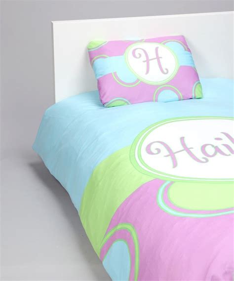 Clean lines and detailed corners give this bedding sophistication and style applique lines and monograms are in sateen tape made in luxurious 600 th. Monogrammed Bedding Sets (With images) | Personalized ...