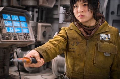 New Picture Of Rose Tico From The Last Jedi Revealed The Star Wars