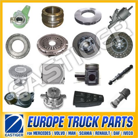 China Over 1200 Items Volvo Heavy Duty Truck Parts China Volvo Heavy