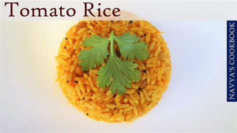 Lunchbox Special Tomato Rice Thakkali Saadam തക്കാളി സാദം Youtube