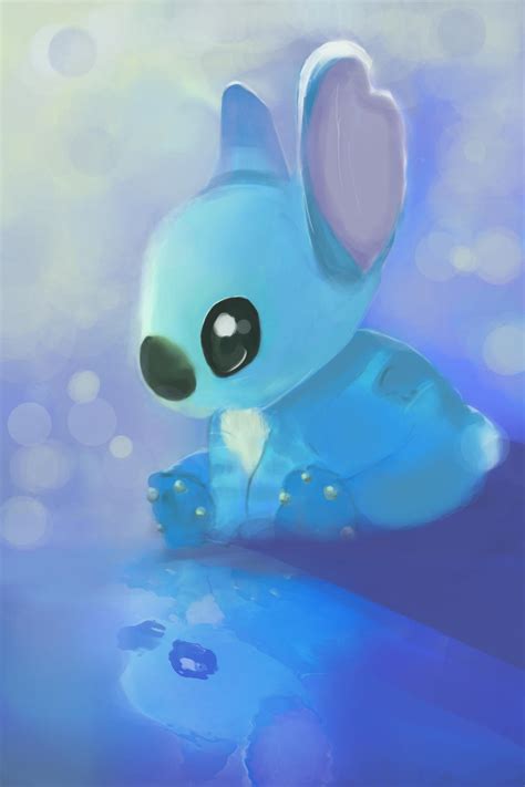 Baby Stitch By Shaofeng On Deviantart