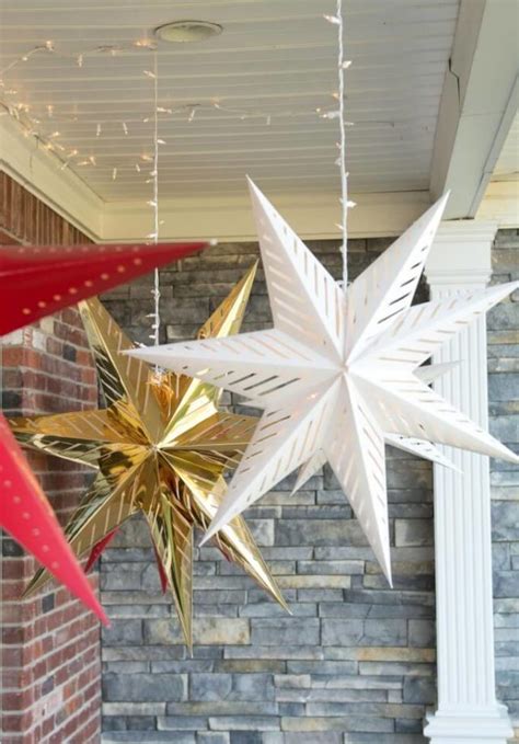 25 Most Amazing Christmas Stars Decoration Ideas