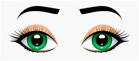 Two Eyes With Lashes Clipart 10 Free Cliparts Download Images On
