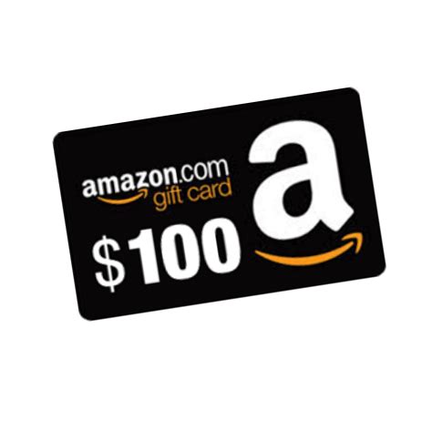 Download Amazon T Card 100 Dollars Png Image With No Background