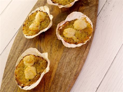 Coquilles St Jacques à la Bretonne Recette de Coquilles St Jacques à