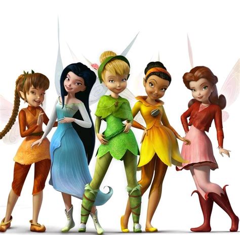 The Fairies Of Pixie Hollow Disney Fairies Tinkerbell And Friends