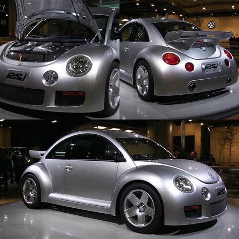 Recordando A Volkswagen Beetle Rsi Un Escarabajo De Espíritu Racer