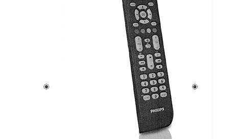 Philips Universal Remote SRP2008B/86 User Guide | ManualsOnline.com