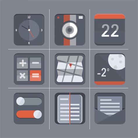 20 More Free Multi Purpose Vector Icon Sets For Designers Hongkiat