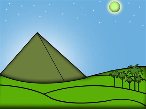 Making an icon of an egyptian pyramid in realworld icon editor. How to Draw the Egyptian Pyramids: 5 Steps (with Pictures)