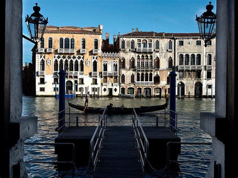 Venice Is Best Seen From The Water As Many Locals Say Gondola Rides