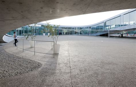 Rolex Learning Centre Finished Epfl Lausanne Switzerland Sanaa