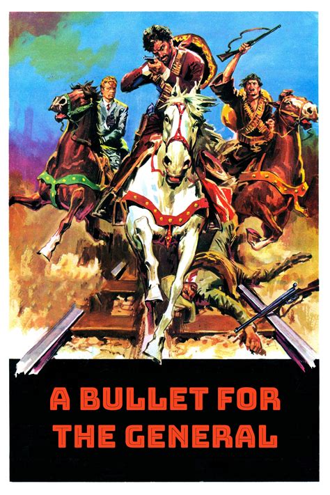 A Bullet For The General 1967 Posters — The Movie Database Tmdb