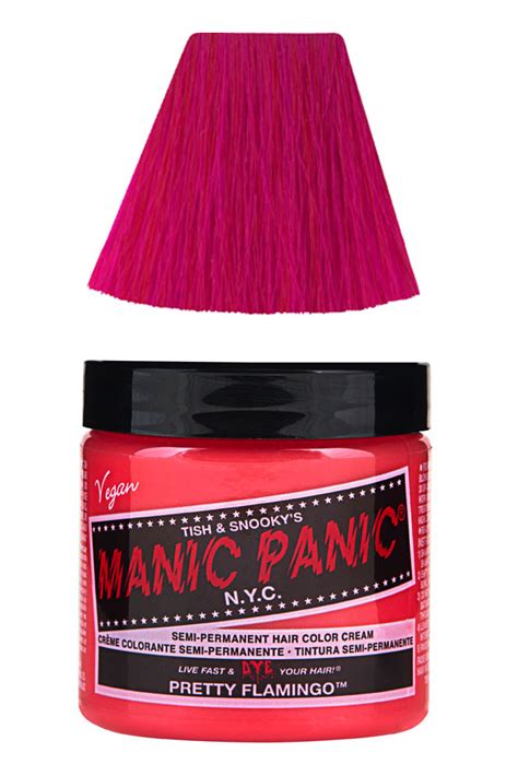 Manic Panic Hair Color Manic Panic Pretty Flamingo Wonderland 13 Store