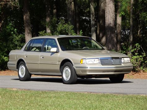 1990 Lincoln Continental Raleigh Classic Car Auctions