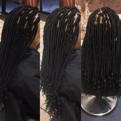 If you want to look like an african queen, then the asymmetrical goddess braid hairstyle is for you. Queen Bee African Hair Braiding & American Hairstyle - 74 ...