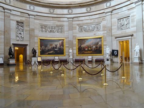 Rotunda Of The Us Capitol To Get The Photo With No One In It Was