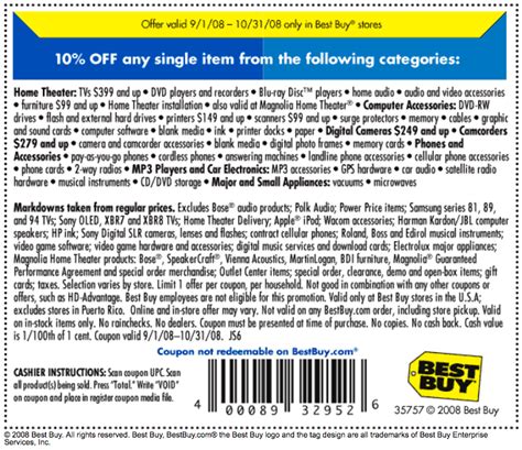 We did not find results for: 10% Best Buy Printable Coupon