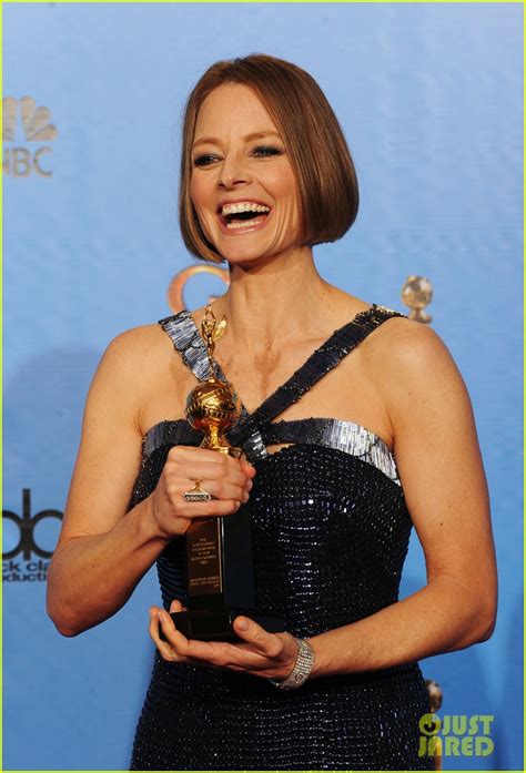 Watch Jodie Fosters Coming Out Speech At Golden Globes Photo 2791843