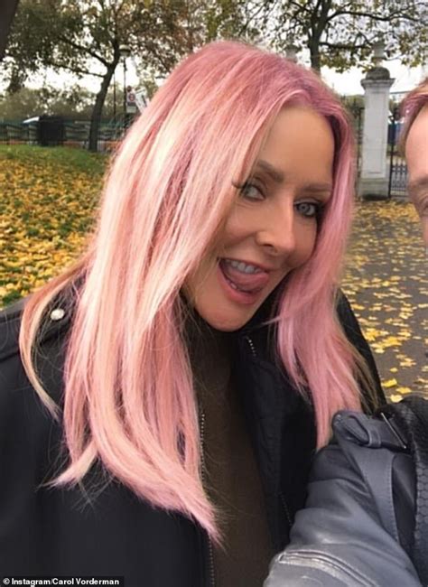 Carol vorderman is an english presenter. Carol Vorderman, 59, looks stunning as she shows off PINK locks in gorgeous filtered snap ...