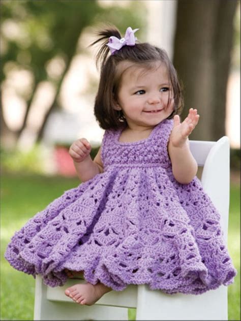 25 Magnificent And Dazzling Collection Of Crochet Dresses