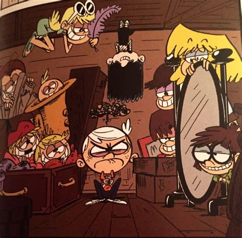 Loud House There Will Be Chaos Book Review Cartoon Amino