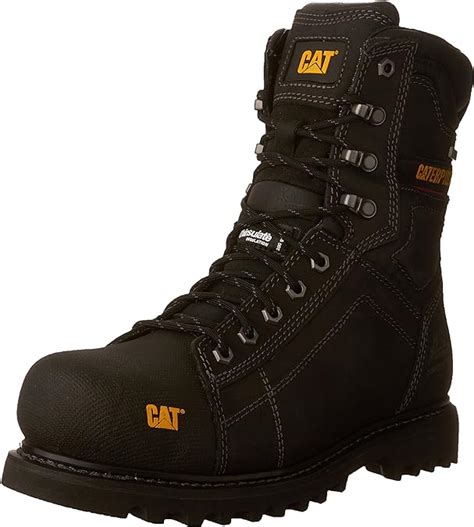 Caterpillar Footwear Mens Control 8 Wp Tx Ct Csa Safety Boot Amazon