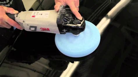 Tips For Polishing A Dark Car With 3m Ultrafine Machine Polish Youtube