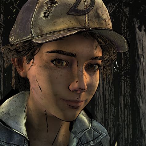 Screenshot By Thecomicsunshine Clementine Walking Dead The Walking
