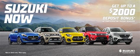 National Offers Wagga Motors Suzuki