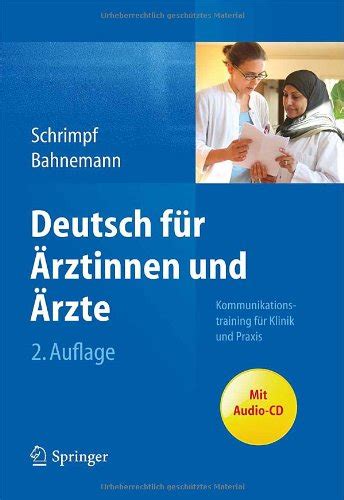 Die sogenannte dritte seite oder motivationsschreiben dient bei der bewerbung dazu, besondere aspekte des lebenslaufs herauszuarbeiten. Download Deutsch für Ärztinnen und Ärzte: Kommunikationstraining für Klinik und Praxis pdf ...