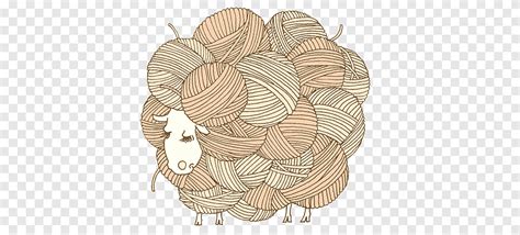 Téléchargement Gratuit Pelote de laine laine mouton png PNGEgg