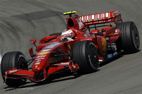 Ferrari F2007 2007 Kimi Raïkkonen Nurburgring Pilot