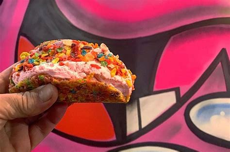 Ever Have A Cereal Taco Try One At This Upstate Ny Cereal Bar