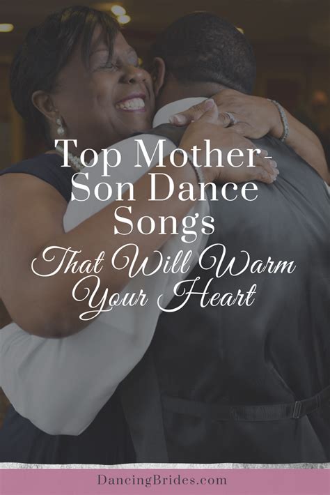 This Playlist Will Help Make Your Mother Son Dance A Memorable Moment