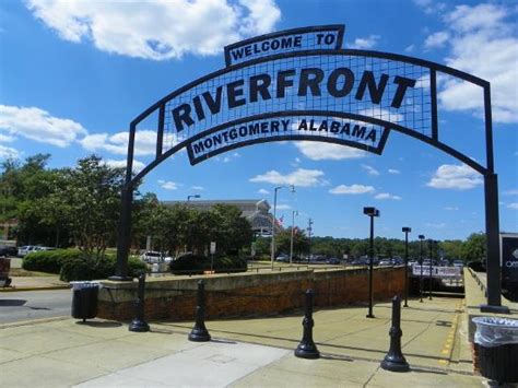 High Red Bluff Historical Marker Picture Of Riverfront